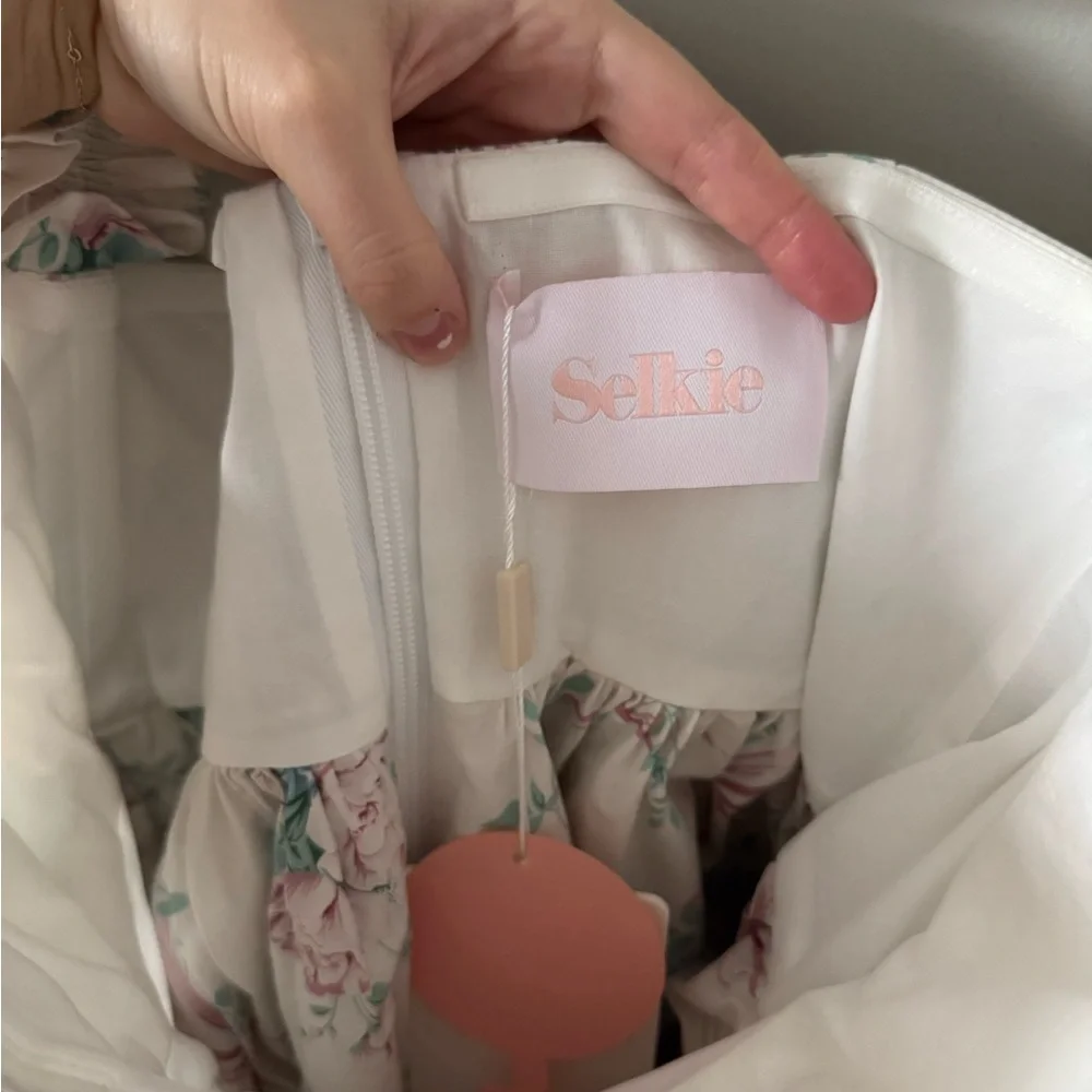 Selkie Floral Debutante LoveStruck Dress - Picture 4 of 6